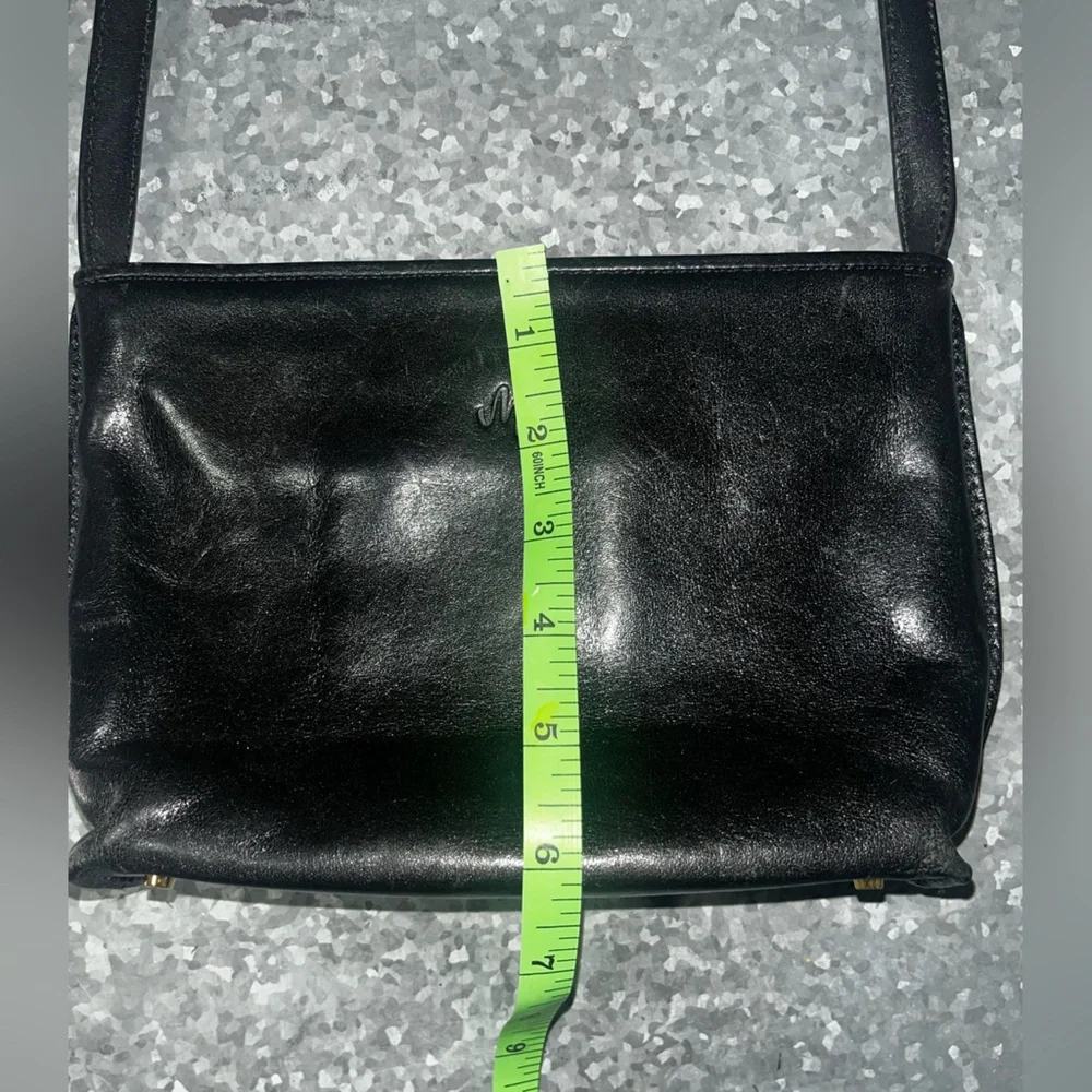 Monsac Small Italian Leather Crossbody/shoulder bag